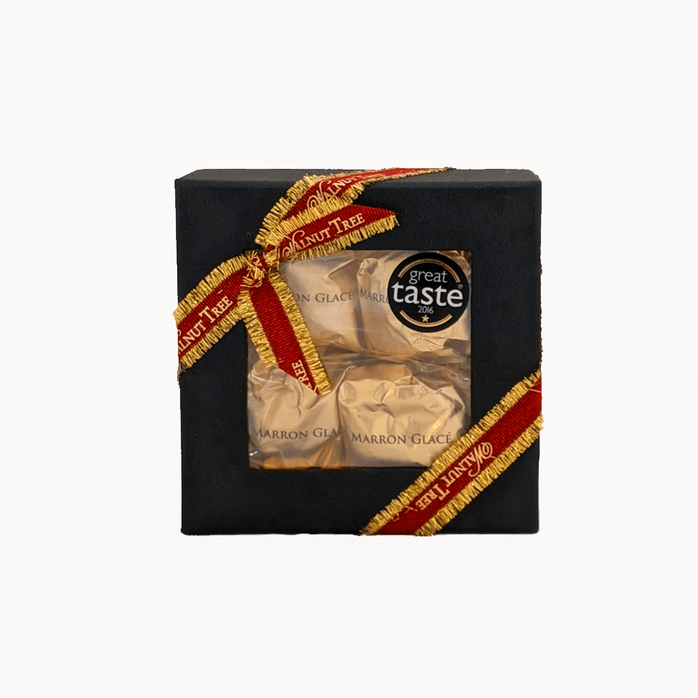 Walnut Tree Marrons Glace Box 100g